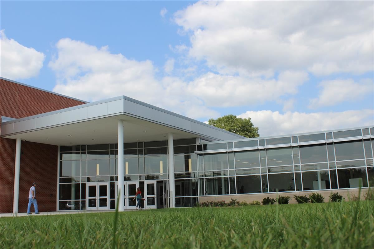 New TMS Front Entrance 